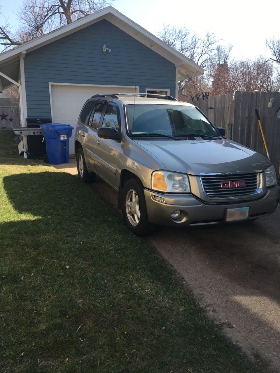 2002 GMC Envoy SLT | Sioux Falls, SD, Pewter Metallic (Gray), 4 Wheel