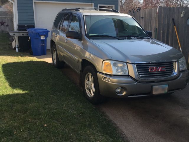 2002 GMC Envoy SLT, Pewter Metallic (Gray), 4 Wheel