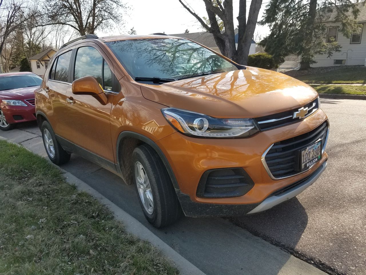 2017 Chevrolet Trax LT | Sioux Falls, SD, Orange Burst Metallic (Red & Orange), All Wheel