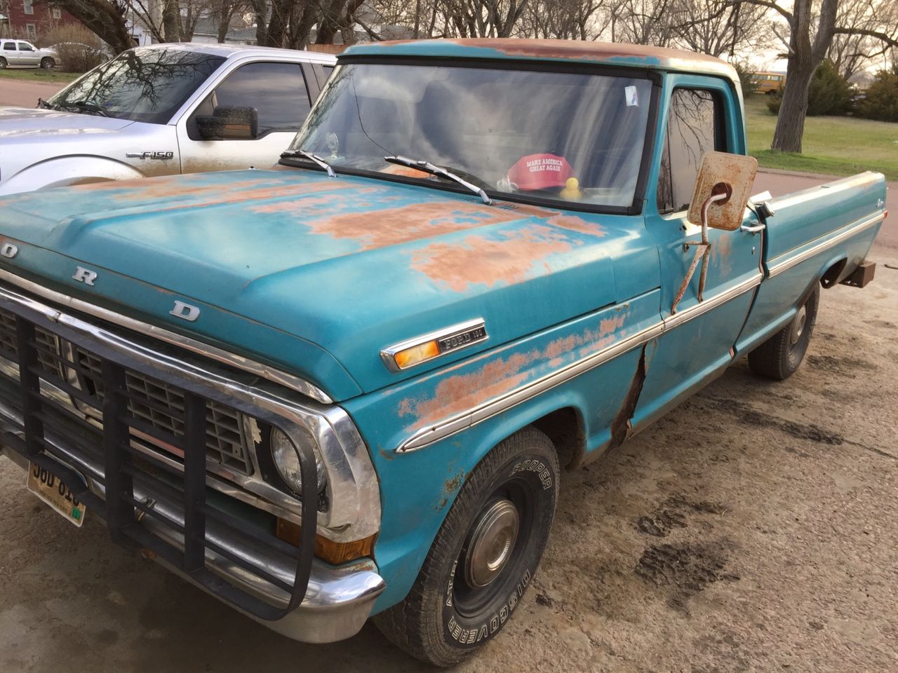 1970 Ford F-100 | Yale, SD, Light Blue