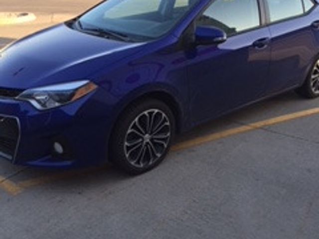 2016 Toyota Corolla, Blue Crush Metallic (Blue), Front Wheel