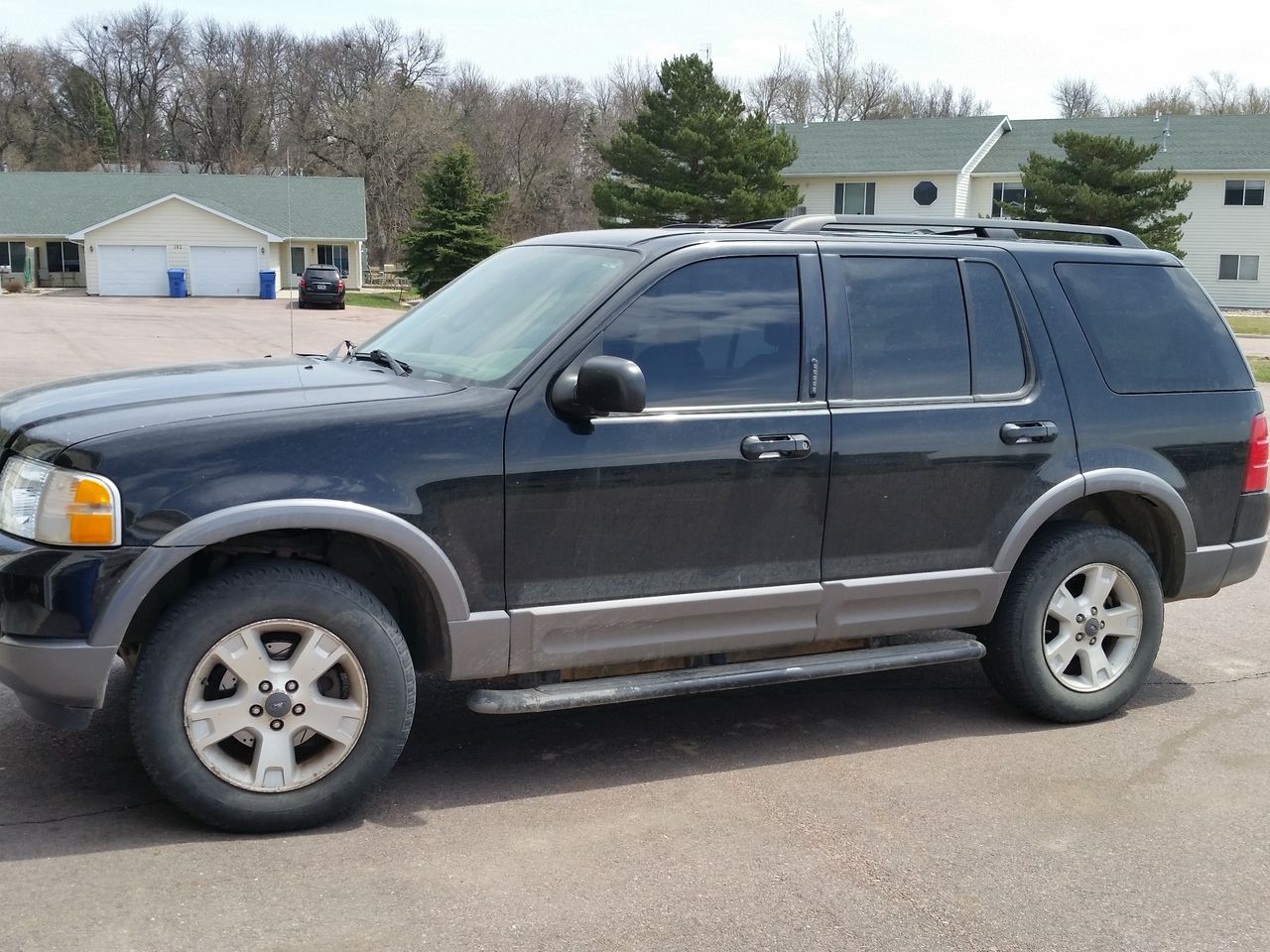 2003 Ford Explorer XLT | Dell Rapids, SD, Black Clearcoat (Black), 4 Wheel