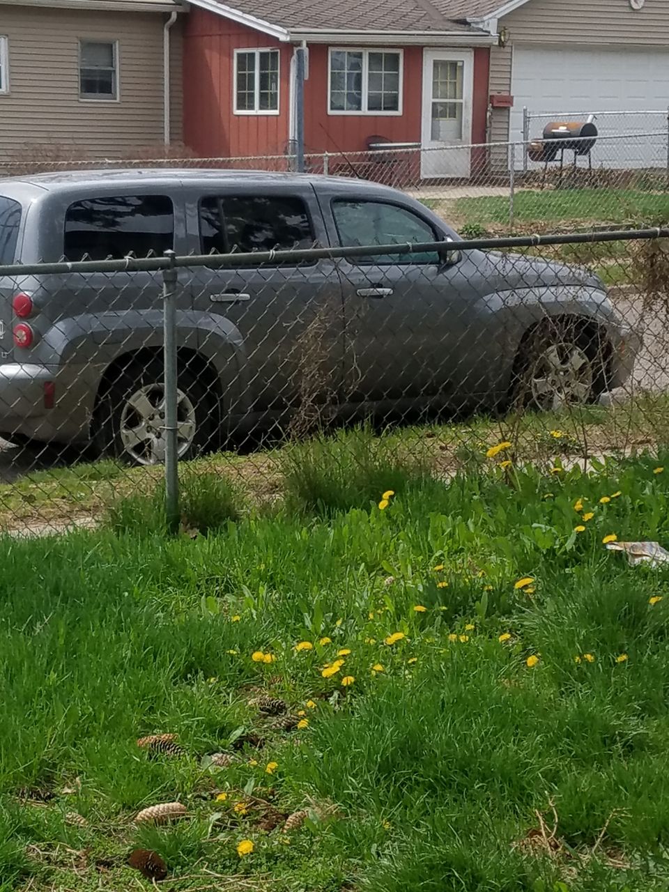 2006 Chevrolet HHR | Lansing, MI, Dark Silver Metallic (Silver), Front Wheel