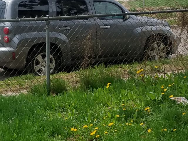 2006 Chevrolet HHR, Dark Silver Metallic (Silver), Front Wheel