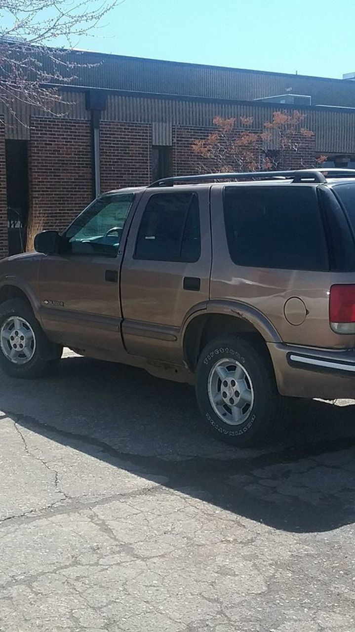 2003 Chevrolet Blazer | Sisseton, SD, Sandalwood (Brown & Beige)