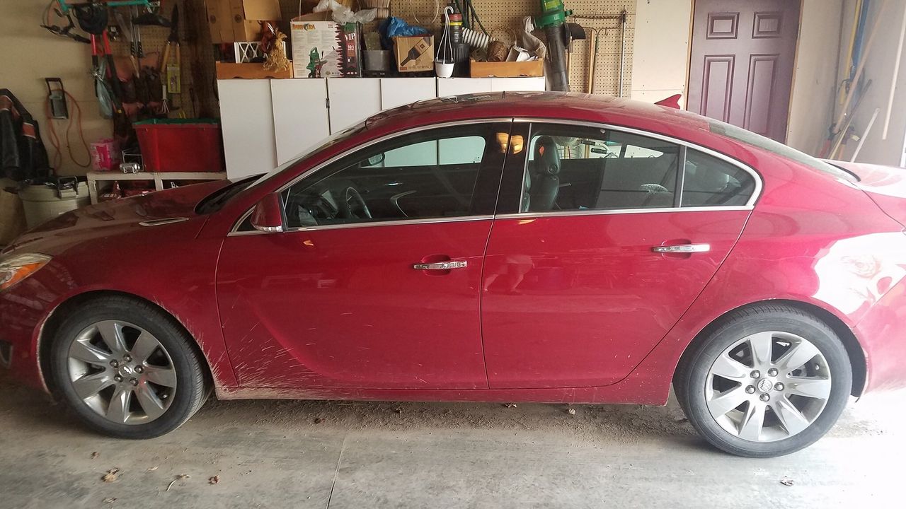 2014 Buick Regal | Brandon, SD, Crystal Red Tintcoat (Red & Orange)